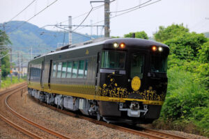 JR西、観光列車「はなあかり」山口県に初登場！10月特別運行！